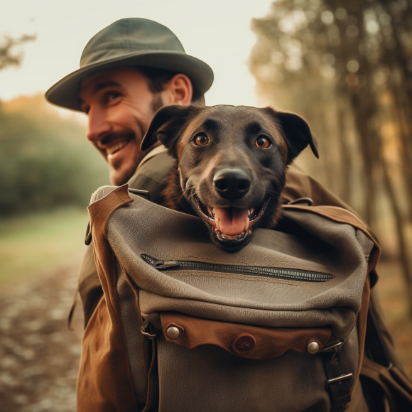 Can You Put a Dog in a Travel Backpack? The Benefits of Dog Walks and Tips for a Safe and Enjoyable Experience