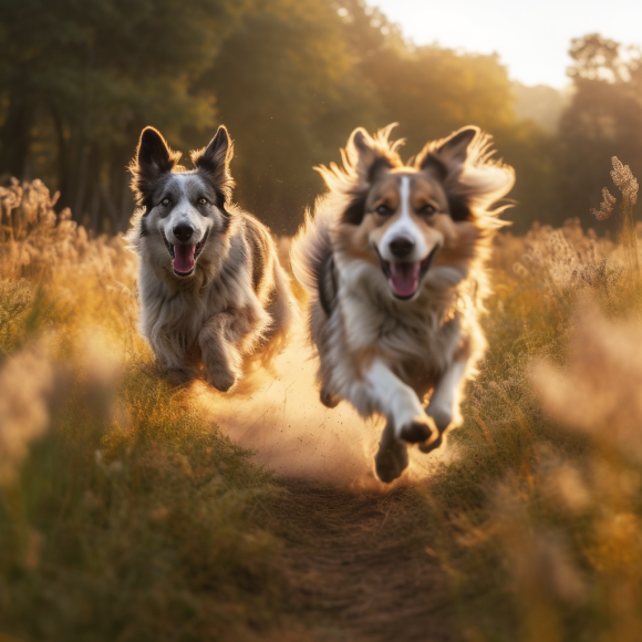 A dog run is a designated area of a yard or outdoor space that is specifically designed for dogs to run and play in. Dog runs can be made of a variety of materials, including grass, dirt, gravel, or concrete. 