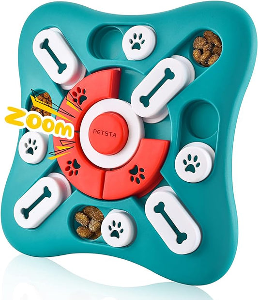 Dog&Go® Squeaky Enrichment Toys for Smart Dogs"