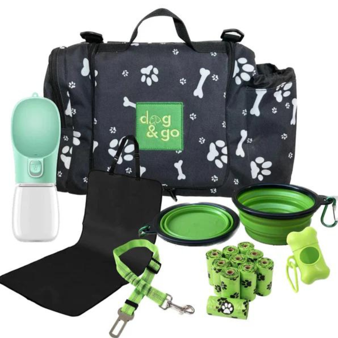 travel bag dog supplies